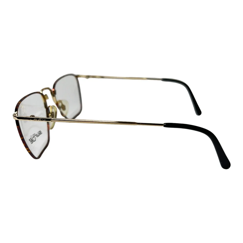 Vintage‎ Sunjet by Carrera 5201 41 Eyeglasses Frames Brown Tortoise H3712